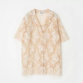 【バウムウンドヘルガーデン/BAUM UND PFERDGARTEN】のMANNICA 大人の最旬トレンドファッション＆コーディネート founy(ファウニー) ファッション Fashion レディースファッション Fashion for Women クラシック Classic, Timeless Style シアー Sheer, See-Through ショルダー Shoulder, Shoulder Strap ショート Short, Short Length スリーブ Sleeve, Long Sleeve / Short Sleeve ドロップ Drop Shoulder, Dropped Style フェミニン Feminine, Girly フロント Front, Front Design ポケット Pocket, Pocket Detail モダン Modern, Contemporary リラックス Relax, Relaxed Fit レース Lace, Lace Fabric 洗える Machine Washable |ID:prp329100004963503