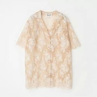 【バウムウンドヘルガーデン/BAUM UND PFERDGARTEN】のMANNICA 大人の最旬トレンドファッション＆コーディネート founy(ファウニー) ファッション Fashion レディースファッション Fashion for Women クラシック Classic, Timeless Style シアー Sheer, See-Through ショルダー Shoulder, Shoulder Strap ショート Short, Short Length スリーブ Sleeve, Long Sleeve / Short Sleeve ドロップ Drop Shoulder, Dropped Style フェミニン Feminine, Girly フロント Front, Front Design ポケット Pocket, Pocket Detail モダン Modern, Contemporary リラックス Relax, Relaxed Fit レース Lace, Lace Fabric 洗える Machine Washable |ID:prp329100004963503