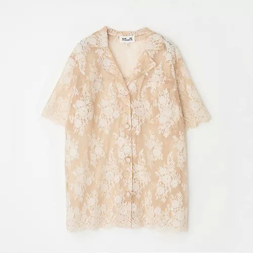 【バウムウンドヘルガーデン/BAUM UND PFERDGARTEN】のMANNICA インテリア・キッズ・メンズ・レディースファッション・服の通販 founy(ファウニー) 　ファッション　Fashion　レディースファッション　Fashion for Women　クラシック　Classic, Timeless Style　シアー　Sheer, See-Through　ショルダー　Shoulder, Shoulder Strap　ショート　Short, Short Length　スリーブ　Sleeve, Long Sleeve / Short Sleeve　ドロップ　Drop Shoulder, Dropped Style　フェミニン　Feminine, Girly　フロント　Front, Front Design　ポケット　Pocket, Pocket Detail　モダン　Modern, Contemporary　リラックス　Relax, Relaxed Fit　レース　Lace, Lace Fabric　洗える　Machine Washable　Frappe Beige|ID: prp329100004963503 ipo3291000000037242180