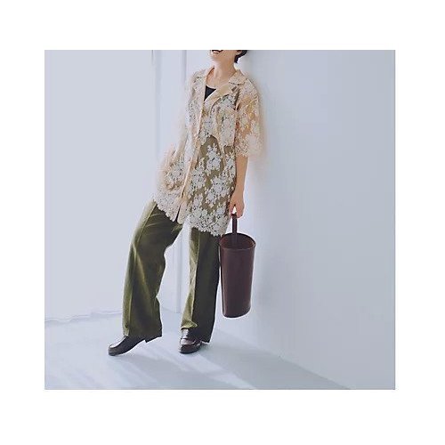 【バウムウンドヘルガーデン/BAUM UND PFERDGARTEN】のMANNICA 大人の最旬トレンドファッション＆コーディネート founy(ファウニー) 　ファッション　Fashion　レディースファッション　Fashion for Women　クラシック　Classic, Timeless Style　シアー　Sheer, See-Through　ショルダー　Shoulder, Shoulder Strap　ショート　Short, Short Length　スリーブ　Sleeve, Long Sleeve / Short Sleeve　ドロップ　Drop Shoulder, Dropped Style　フェミニン　Feminine, Girly　フロント　Front, Front Design　ポケット　Pocket, Pocket Detail　モダン　Modern, Contemporary　リラックス　Relax, Relaxed Fit　レース　Lace, Lace Fabric　洗える　Machine Washable　other-3|ID: prp329100004963503 ipo3291000000037242184