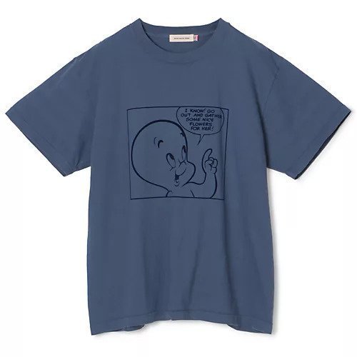【グッドロックスピード/GOOD ROCK SPEED】のCasper Tshirts インテリア・キッズ・メンズ・レディースファッション・服の通販 founy(ファウニー) https://founy.com/ ファッション Fashion レディースファッション Fashion for Women トップス・カットソー Cut & Sew Tops シャツ・ブラウス・オフィスカジュアル Elegant Blouses & Button-Ups ロングTシャツ・Tシャツ Longline T-Shirts & Tees キャラクター Character, Licensed Characters 定番 Standard, Basic Item 洗える Machine Washable |ID: prp329100004963509 ipo3291000000037242219
