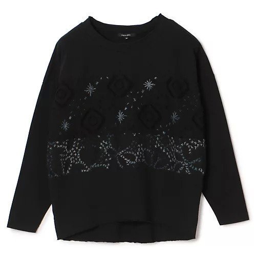 【パドカレ/pas de calais】の25AWミシン&ハンド刺繍 インテリア・キッズ・メンズ・レディースファッション・服の通販 founy(ファウニー) https://founy.com/ ファッション Fashion レディースファッション Fashion for Women 2025年 2025 2025-2026秋冬・A/W Autumn/Winter 2025–26 AW25–26 インド Indian Textile カットオフ Cut-Off Design ジャケット Jacket, Outerwear ハンド Hand, Handmade パッチワーク Patchwork, Mixed Fabric リラックス Relax, Relaxed Fit レース Lace, Lace Fabric 洗える Machine Washable |ID: prp329100004963511 ipo3291000000037242236