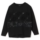 【パドカレ/pas de calais】の25AWミシン&ハンド刺繍 チャコール|ID: prp329100004963511 ipo3291000000037242238