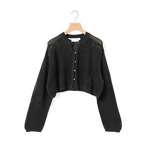 【ミディウミ/MidiUmi】のニードルワークカーディガン インテリア・キッズ・メンズ・レディースファッション・服の通販 founy(ファウニー) https://founy.com/ ファッション Fashion レディースファッション Fashion for Women トップス・カットソー Cut & Sew Tops カーディガン・羽織り Layered Style Cardigans かぎ針 Crochet ノースリーブ Sleeveless, No-Sleeve メッシュ Mesh, Net Fabric |ID: prp329100004963528 ipo3291000000037242353