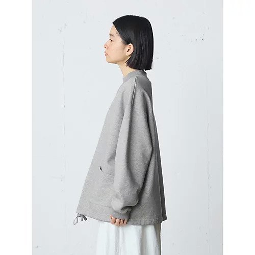 【ミディウミ/MidiUmi】のワークスウェットプルオーバー 大人の最旬トレンドファッション＆コーディネート founy(ファウニー) 　ファッション　Fashion　レディースファッション　Fashion for Women　トップス・カットソー　Cut & Sew Tops　レディースパーカー・カジュアルフーディー　Casual Hoodies & Sweatshirts　カジュアルプルオーバー・ニットトップス　Pullovers & Knit Tops / Casual Pullovers　スウェット・クルーネックトップス　Sweatshirts & Crewnecks / Relaxed Fit Sweat Tops　インナー　Innerwear　ジャケット　Jacket, Outerwear　デニム　Denim, Jeans Material　ハイネック　High Neck, Mock Neck　ポケット　Pocket, Pocket Detail　other-2|ID: prp329100004963544 ipo3291000000037242438
