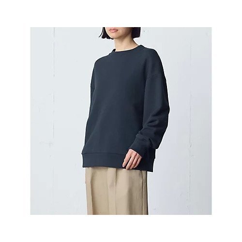 【ミディウミ/MidiUmi】のループウィールスウェットプルオーバー 大人の最旬トレンドファッション＆コーディネート founy(ファウニー) 　ファッション　Fashion　レディースファッション　Fashion for Women　トップス・カットソー　Cut & Sew Tops　レディースパーカー・カジュアルフーディー　Casual Hoodies & Sweatshirts　カジュアルプルオーバー・ニットトップス　Pullovers & Knit Tops / Casual Pullovers　スウェット・クルーネックトップス　Sweatshirts & Crewnecks / Relaxed Fit Sweat Tops　コンパクト　Compact, Small Size　ベーシック　Basic, Essential　ループ　Loop, Loop Knit　other-3|ID: prp329100004963548 ipo3291000000037242464