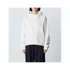 【ミディウミ/MidiUmi】のループウィールスウェットパーカー 大人の最旬トレンドファッション＆コーディネート founy(ファウニー) ファッション Fashion レディースファッション Fashion for Women トップス・カットソー Cut & Sew Tops レディースパーカー・カジュアルフーディー Casual Hoodies & Sweatshirts スウェット・クルーネックトップス Sweatshirts & Crewnecks / Relaxed Fit Sweat Tops スリーブ Sleeve, Long Sleeve / Short Sleeve パーカー Hoodie, Parka ベーシック Basic, Essential thumbnail オフホワイト|ID: prp329100004963553 ipo3291000000037242483