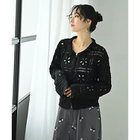 【スタイルデリ/STYLE DELI】の【BLK001】フラワークロシェカーディガン ブラック|ID: prp329100004963560 ipo3291000000037242527