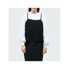 【ミズイロ インド/mizuiro ind】のジョーゼットキャミソール ブラック|ID: prp329100004963564 ipo3291000000037242564
