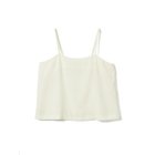 【ミズイロ インド/mizuiro ind】のジョーゼットキャミソール アイボリー|ID: prp329100004963564 ipo3291000000037242567