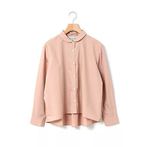【ミディウミ/MidiUmi】のダッチカラーシャツ インテリア・キッズ・メンズ・レディースファッション・服の通販 founy(ファウニー) https://founy.com/ ファッション Fashion レディースファッション Fashion for Women トップス・カットソー Cut & Sew Tops シャツ・ブラウス・オフィスカジュアル Elegant Blouses & Button-Ups おすすめ Recommended / Our Picks コンパクト Compact, Small Size シンプル Simple, Minimal タイプライター Typewriter Fabric, Crisp Cotton 春 Spring |ID: prp329100004963581 ipo3291000000037242717