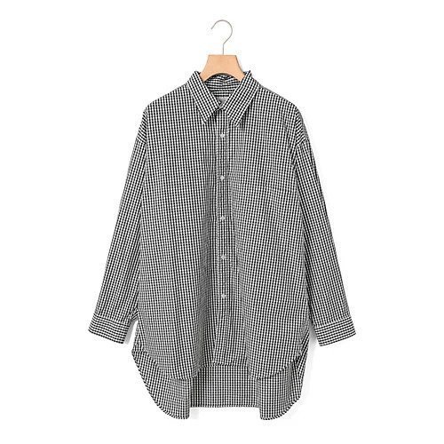 【ミディウミ/MidiUmi】のパターンビッグシャツ インテリア・キッズ・メンズ・レディースファッション・服の通販 founy(ファウニー) https://founy.com/ ファッション Fashion レディースファッション Fashion for Women トップス・カットソー Cut & Sew Tops シャツ・ブラウス・オフィスカジュアル Elegant Blouses & Button-Ups ブロード Broadcloth, Fine Cotton マニッシュ Mannish, Boyish |ID: prp329100004963583 ipo3291000000037242742