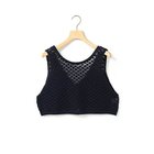 【ミディウミ/MidiUmi】の2WAYショートニットベスト ネイビー|ID: prp329100004963610 ipo3291000000037242962