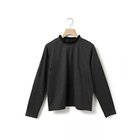 【ミディウミ/MidiUmi】のフリルネックプルオーバー シーグレー|ID: prp329100004963617 ipo3291000000037243013