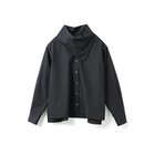 【ミズイロ インド/mizuiro ind】のスカーフカラーシャツ ネイビー|ID: prp329100004963658 ipo3291000000037243359