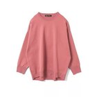 【ミズイロ インド/mizuiro ind】のクルーネックワイドプルオーバー ピンク|ID: prp329100004963661 ipo3291000000037243379