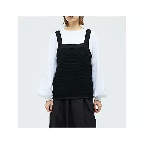 【ミズイロ インド/mizuiro ind】のキャミソールベスト インテリア・キッズ・メンズ・レディースファッション・服の通販 founy(ファウニー) https://founy.com/ ファッション Fashion レディースファッション Fashion for Women アウター Coat / Outerwear Collection トップス・カットソー Cut & Sew Tops キャミソール&ノースリーブ Camisoles & Sleeveless Tops ベスト&ジレ / 重ね着スタイル Vests & Gilets キャミソール Camisole, Spaghetti Strap Top スクエア Square, Square Shape ビスチェ Bustier, Corset Top フィット Fit, Slim Fit ベスト Vest, Waistcoat |ID: prp329100004963665 ipo3291000000037243408