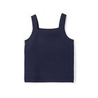 【ミズイロ インド/mizuiro ind】のキャミソールベスト ネイビー|ID: prp329100004963665 ipo3291000000037243417