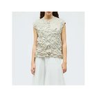 【ミズイロ インド/mizuiro ind】のワッシャーノースリーブシャツ サンドベージュ|ID: prp329100004963667 ipo3291000000037243433