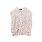 【ミズイロ インド/mizuiro ind】のワッシャーノースリーブシャツ ピンク|ID: prp329100004963667 ipo3291000000037243435