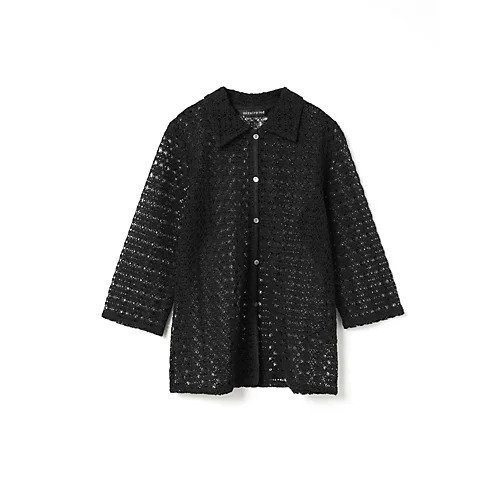 【ミズイロ インド/mizuiro ind】のレースシャツ インテリア・キッズ・メンズ・レディースファッション・服の通販 founy(ファウニー) https://founy.com/ ファッション Fashion レディースファッション Fashion for Women トップス・カットソー Cut & Sew Tops シャツ・ブラウス・オフィスカジュアル Elegant Blouses & Button-Ups インナー Innerwear クラシック Classic, Timeless Style ビンテージ Vintage, Retro Style レース Lace, Lace Fabric エレガント 上品 Elegant 夏 Summer |ID: prp329100004963670 ipo3291000000037243450