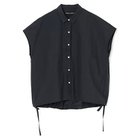 【ニコルソンアンド ニコルソン/nicholson&nicholson】のドローコード付きギャザーシャツ NAVY|ID: prp329100004963673 ipo3291000000037243482