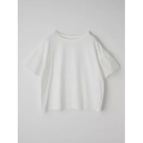 【ナナデコール/nanadecor】のライラックレースTシャツ インテリア・キッズ・メンズ・レディースファッション・服の通販 founy(ファウニー) https://founy.com/ ファッション Fashion レディースファッション Fashion for Women トップス・カットソー Cut & Sew Tops シャツ・ブラウス・オフィスカジュアル Elegant Blouses & Button-Ups ロングTシャツ・Tシャツ Longline T-Shirts & Tees カットソー Cut and Sewn Top コンビ Combo, Combination Style ショルダー Shoulder, Shoulder Strap ドロップ Drop Shoulder, Dropped Style リラックス Relax, Relaxed Fit レース Lace, Lace Fabric |ID: prp329100004963676 ipo3291000000037243504