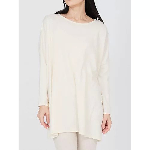 【ナナデコール/nanadecor】のファインニットワイドトップス 大人の最旬トレンドファッション＆コーディネート founy(ファウニー) 　ファッション　Fashion　レディースファッション　Fashion for Women　トップス・カットソー　Cut & Sew Tops　ニット　Knit Tops & Sweaters　セットアップ　Set-Up, Coordinated Outfit　デニム　Denim, Jeans Material　定番　Standard, Basic Item　なめらか　Smooth, Silky Texture　ヨガ　Yoga, Yoga Wear　リラックス　Relax, Relaxed Fit　ワイド　Wide, Wide Fit　other-3|ID: prp329100004963680 ipo3291000000037243539