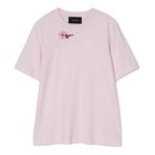 【シモーン ロシャ/SIMONE ROCHA】のBOY T-SHIRT W/ EMB PINK/RED MULTI|ID: prp329100004963689 ipo3291000000037243592