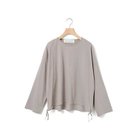 【ミディウミ/MidiUmi】のドローストリングプルオーバー ベージュ|ID: prp329100004963705 ipo3291000000037243699