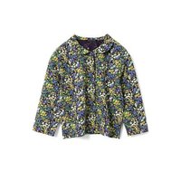 【ミズイロ インド/mizuiro ind】のフラワープリントラウンドカラーカーディガン 大人の最旬トレンドファッション＆コーディネート founy(ファウニー) ファッション Fashion レディースファッション Fashion for Women トップス・カットソー Cut & Sew Tops カーディガン・羽織り Layered Style Cardigans 花柄・フラワープリント・モチーフ Floral Prints & Motifs / Flower Pattern Tops カットソー Cut and Sewn Top コンパクト Compact, Small Size バランス Balance, Style Balance ビビッド Vivid, Bright Tone フラワー Flower, Floral フロント Front, Front Design プリント Print, Printed Pattern ボトム Bottoms, Lower Wear ヴィンテージ Vintage Style エレガント 上品 Elegant |ID:prp329100004963711