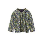 【ミズイロ インド/mizuiro ind】のフラワープリントラウンドカラーカーディガン ネイビー|ID: prp329100004963711 ipo3291000000037243746