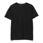 【フローレント/FLORENT】のLINEN CREWNECK SIMPLE T-SHIRTS BLACK|ID: prp329100004963717 ipo3291000000037243781