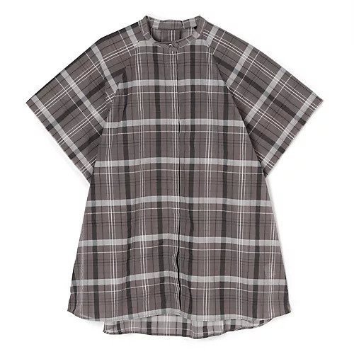 【フローレント/FLORENT】のSHEER CHECK BLOUSE インテリア・キッズ・メンズ・レディースファッション・服の通販 founy(ファウニー) https://founy.com/ ファッション Fashion レディースファッション Fashion for Women シアー Sheer, See-Through スマート Smart, Elegant チェック Check, Plaid, Tartan バランス Balance, Style Balance フレア Flare, Flared 夏 Summer |ID: prp329100004963720 ipo3291000000037243802