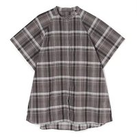 【フローレント/FLORENT】のSHEER CHECK BLOUSE 大人の最旬トレンドファッション＆コーディネート founy(ファウニー) ファッション Fashion レディースファッション Fashion for Women シアー Sheer, See-Through スマート Smart, Elegant チェック Check, Plaid, Tartan バランス Balance, Style Balance フレア Flare, Flared 夏 Summer |ID:prp329100004963720