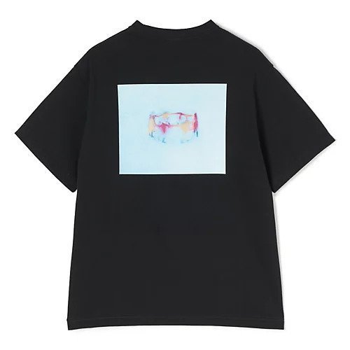 【シュプールショップ/SPURSHOP】の【SPURSHOP 横浪修】 Assembly Tシャツ snow_002 インテリア・キッズ・メンズ・レディースファッション・服の通販 founy(ファウニー) 　ファッション　Fashion　レディースファッション　Fashion for Women　トップス・カットソー　Cut & Sew Tops　シャツ・ブラウス・オフィスカジュアル　Elegant Blouses & Button-Ups　ロングTシャツ・Tシャツ　Longline T-Shirts & Tees　ジャケット　Jacket, Outerwear　なめらか　Smooth, Silky Texture　プリント　Print, Printed Pattern　ベーシック　Basic, Essential　別注　Limited Edition, Custom Order　BLACK|ID: prp329100004963728 ipo3291000000037243853
