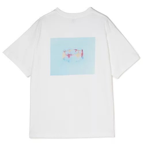 【シュプールショップ/SPURSHOP】の【SPURSHOP 横浪修】 Assembly Tシャツ snow_002 インテリア・キッズ・メンズ・レディースファッション・服の通販 founy(ファウニー) 　ファッション　Fashion　レディースファッション　Fashion for Women　トップス・カットソー　Cut & Sew Tops　シャツ・ブラウス・オフィスカジュアル　Elegant Blouses & Button-Ups　ロングTシャツ・Tシャツ　Longline T-Shirts & Tees　ジャケット　Jacket, Outerwear　なめらか　Smooth, Silky Texture　プリント　Print, Printed Pattern　ベーシック　Basic, Essential　別注　Limited Edition, Custom Order　WHITE|ID: prp329100004963728 ipo3291000000037243855