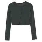 【その他のブランド/Other】の【SPURSHOP別注】Rib Rush Cardigan CHARCOAL GREY|ID: prp329100004963730 ipo3291000000037243864