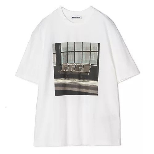 【ジル サンダー/JIL SANDER】のT-SHIRT CN SS PNT インテリア・キッズ・メンズ・レディースファッション・服の通販 founy(ファウニー) https://founy.com/ ファッション Fashion レディースファッション Fashion for Women トップス・カットソー Cut & Sew Tops シャツ・ブラウス・オフィスカジュアル Elegant Blouses & Button-Ups ロングTシャツ・Tシャツ Longline T-Shirts & Tees ショルダー Shoulder, Shoulder Strap シンプル Simple, Minimal ドロップ Drop Shoulder, Dropped Style 洗える Machine Washable |ID: prp329100004963732 ipo3291000000037243872
