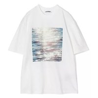【ジル サンダー/JIL SANDER】のT-SHIRT CN SS PNT 大人の最旬トレンドファッション＆コーディネート founy(ファウニー) ファッション Fashion レディースファッション Fashion for Women トップス・カットソー Cut & Sew Tops シャツ・ブラウス・オフィスカジュアル Elegant Blouses & Button-Ups ロングTシャツ・Tシャツ Longline T-Shirts & Tees ショルダー Shoulder, Shoulder Strap シンプル Simple, Minimal ドロップ Drop Shoulder, Dropped Style 洗える Machine Washable |ID:prp329100004963734