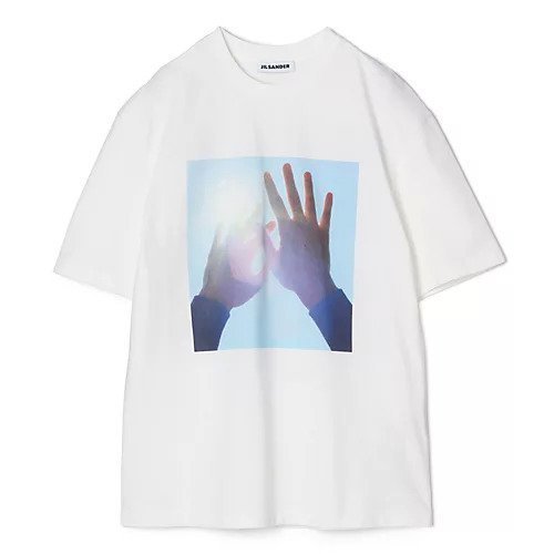 【ジル サンダー/JIL SANDER】のT-SHIRT CN SS PNT インテリア・キッズ・メンズ・レディースファッション・服の通販 founy(ファウニー) https://founy.com/ ファッション Fashion レディースファッション Fashion for Women トップス・カットソー Cut & Sew Tops シャツ・ブラウス・オフィスカジュアル Elegant Blouses & Button-Ups ロングTシャツ・Tシャツ Longline T-Shirts & Tees ショルダー Shoulder, Shoulder Strap シンプル Simple, Minimal ドロップ Drop Shoulder, Dropped Style 洗える Machine Washable |ID: prp329100004963736 ipo3291000000037243894