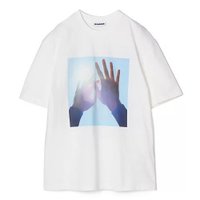 【ジル サンダー/JIL SANDER】のT-SHIRT CN SS PNT 大人の最旬トレンドファッション＆コーディネート founy(ファウニー) ファッション Fashion レディースファッション Fashion for Women トップス・カットソー Cut & Sew Tops シャツ・ブラウス・オフィスカジュアル Elegant Blouses & Button-Ups ロングTシャツ・Tシャツ Longline T-Shirts & Tees ショルダー Shoulder, Shoulder Strap シンプル Simple, Minimal ドロップ Drop Shoulder, Dropped Style 洗える Machine Washable |ID:prp329100004963736