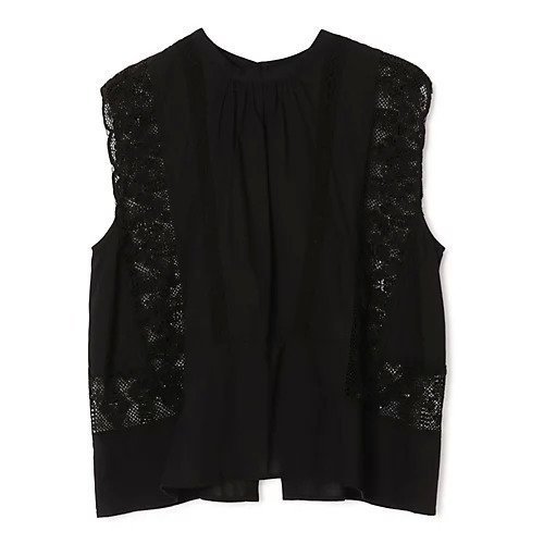 【ノーメント/normment】のMANNY LACE N/S BLOUSE インテリア・キッズ・メンズ・レディースファッション・服の通販 founy(ファウニー) https://founy.com/ ファッション Fashion レディースファッション Fashion for Women インド Indian Textile ギャザー Gathered, Ruffled ノースリーブ Sleeveless, No-Sleeve フレンチ French, French Style 人気 Popular, Best Seller 夏 Summer 洗える Machine Washable |ID: prp329100004963737 ipo3291000000037243905