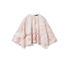 【ミズイロ インド/mizuiro ind】のマーブルプリントワイドプルオーバー ピンク|ID: prp329100004963744 ipo3291000000037243978