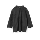 【ミズイロ インド/mizuiro ind】のレースシノワズリシャツ ブラック|ID: prp329100004963750 ipo3291000000037244029