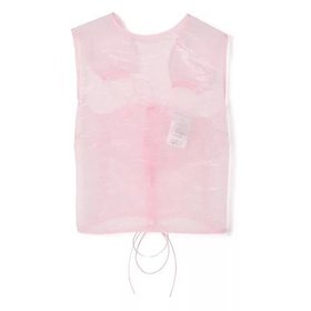 【セシリー バンセン/CECILIE BAHNSEN】のCBKATIA TOP LIQUID MYRTIA 大人の最旬トレンドファッション＆コーディネート founy(ファウニー) ファッション Fashion レディースファッション Fashion for Women クロップド Cropped, Short Length ドローストリング Drawstring, Pull Cord 洗える Machine Washable |ID:prp329100004963757