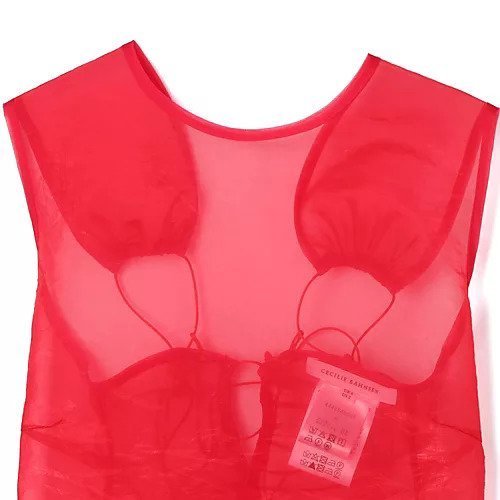 【セシリー バンセン/CECILIE BAHNSEN】のCBKATIA TOP LIQUID MYRTIA 大人の最旬トレンドファッション＆コーディネート founy(ファウニー) 　ファッション　Fashion　レディースファッション　Fashion for Women　クロップド　Cropped, Short Length　ドローストリング　Drawstring, Pull Cord　洗える　Machine Washable　other-3|ID: prp329100004963757 ipo3291000000037244090