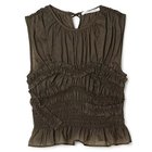 【セシリー バンセン/CECILIE BAHNSEN】のCBUPHI TOP SHEER RIPSTOP OLIVE|ID: prp329100004963761 ipo3291000000037244108
