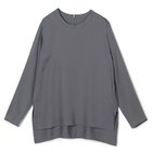 【プレインピープル/PLAIN PEOPLE】のキュプラサテンクルーネックブラウス グレー|ID: prp329100004963762 ipo3291000000037244114