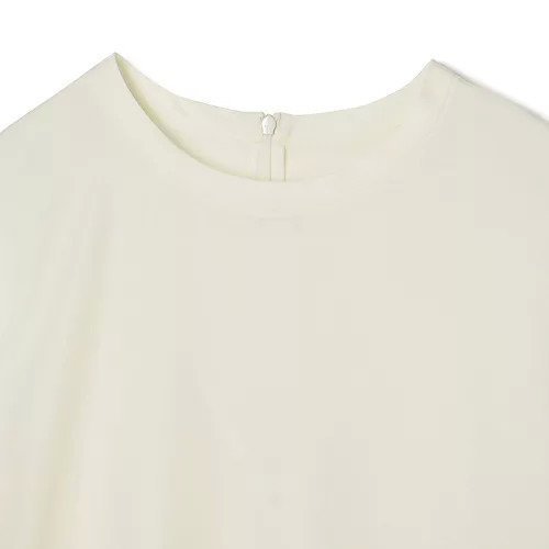 【プレインピープル/PLAIN PEOPLE】のキュプラサテンクルーネックブラウス 大人の最旬トレンドファッション＆コーディネート founy(ファウニー) 　ファッション　Fashion　レディースファッション　Fashion for Women　トップス・カットソー　Cut & Sew Tops　シャツ・ブラウス・オフィスカジュアル　Elegant Blouses & Button-Ups　バランス　Balance, Style Balance　エレガント 上品　Elegant　洗える　Machine Washable　other-3|ID: prp329100004963762 ipo3291000000037244116